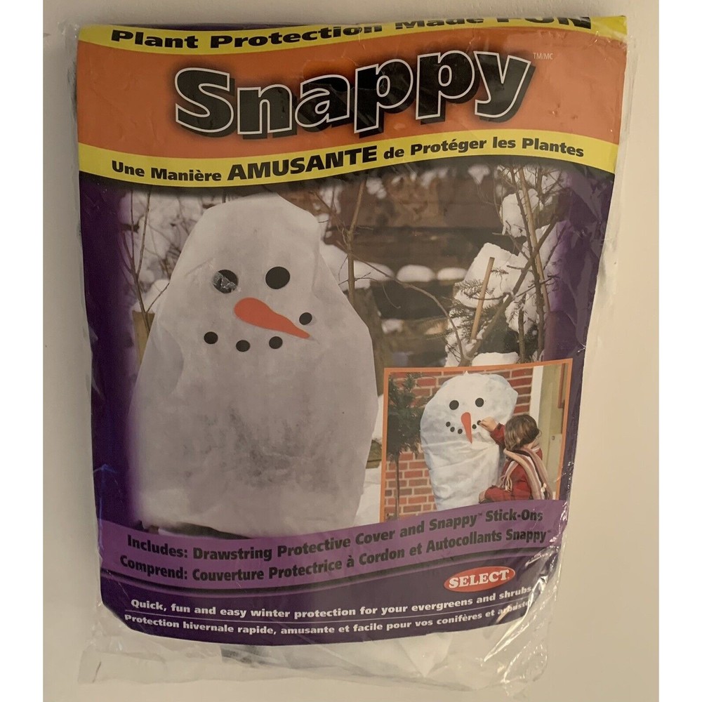 Quest Winter Pals Plant Evergreen Shrubs Protection Made Fun  Snappy NEW In Pkg